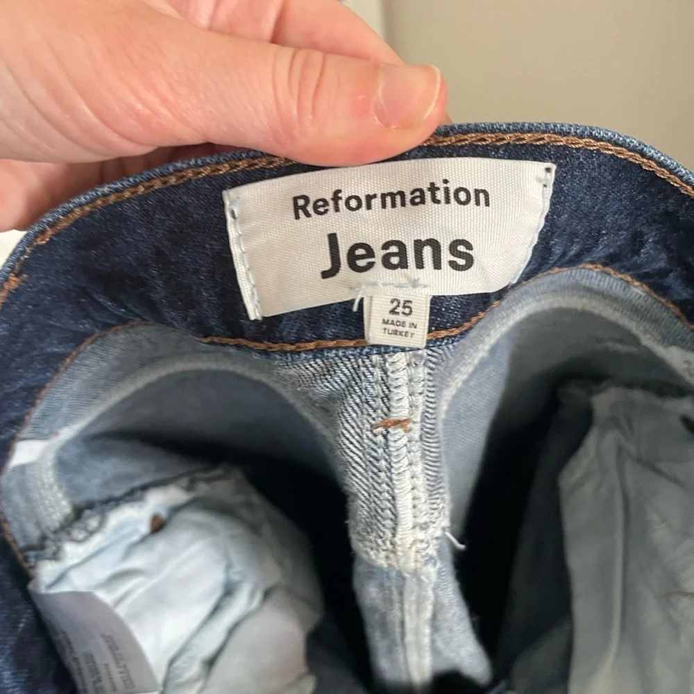 Reformation Peyton Jeans - Picture 2 of 4